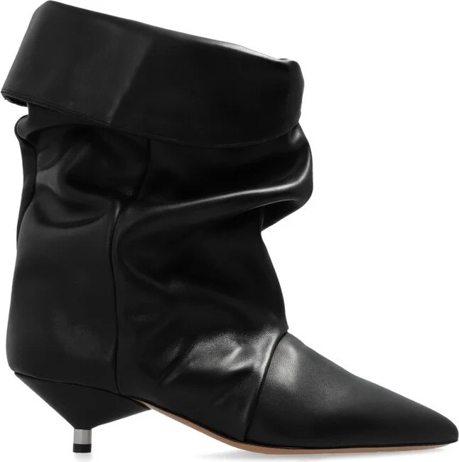 Isabel Marant Edrik Heeled Ankle Boots