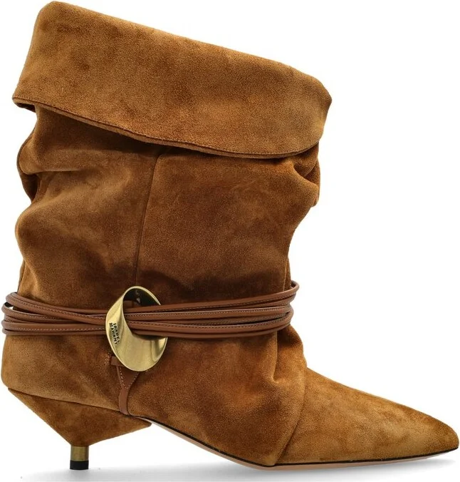 Isabel Marant Edrika Draped Boots