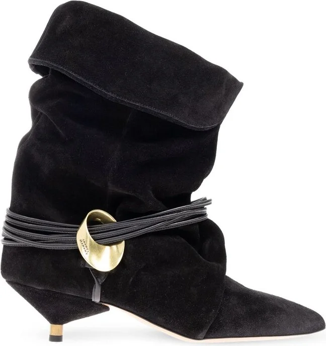 Isabel Marant Edrika Draped Boots