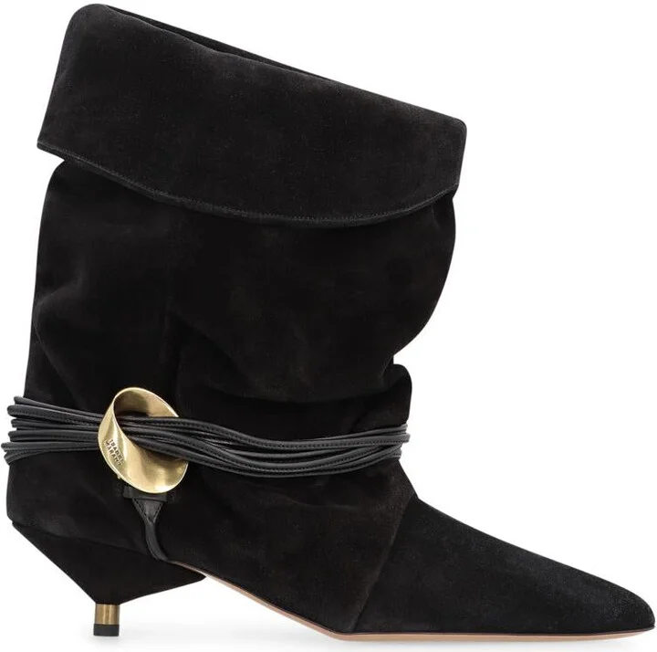 Isabel Marant Edrika Suede Ankle Boots