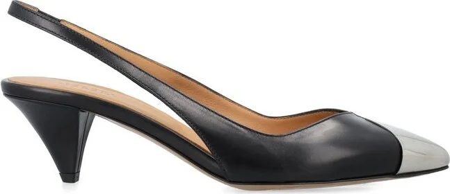 Isabel Marant Elina Slingback Pumps