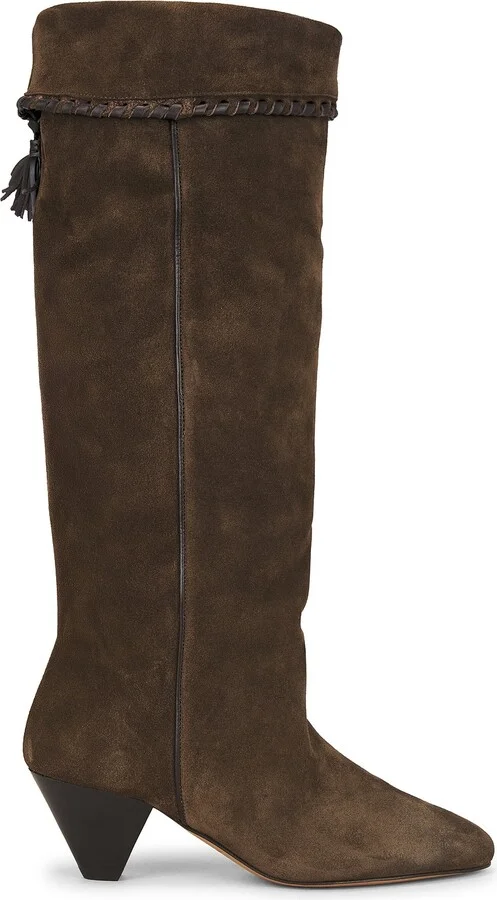 Isabel Marant Elita Boot in Brown