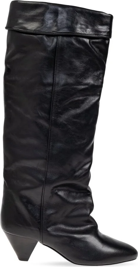 Isabel Marant Elita Braid Detailed Boots