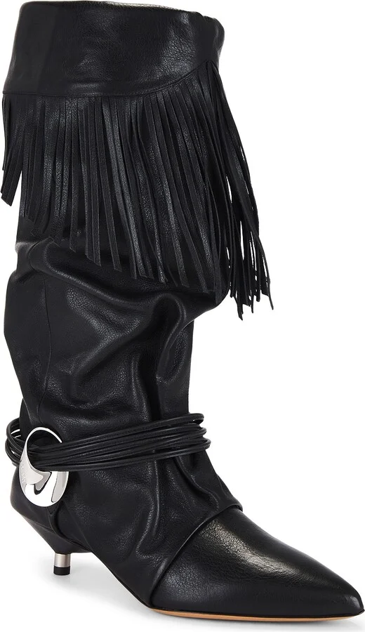 Isabel Marant Elten Boot in Black - Image 2