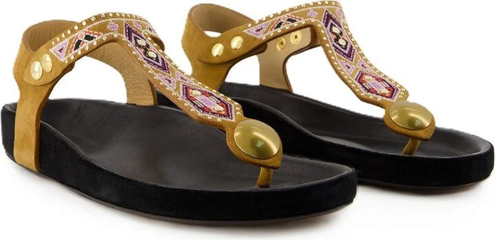 Isabel Marant Enore Sandals - Image 2