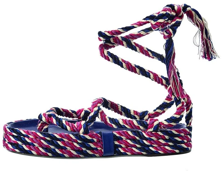 Isabel Marant Erol Rope Sandal - Image 2