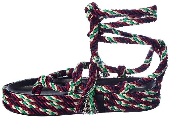 Isabel Marant Erol Rope Sandal - Image 2