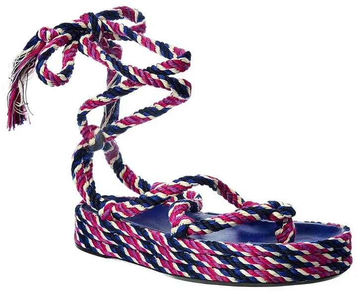 Isabel Marant Erol Rope Sandal
