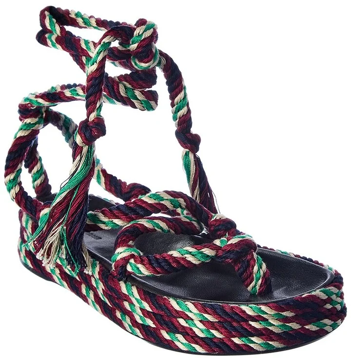 Isabel Marant Erol Rope Sandal