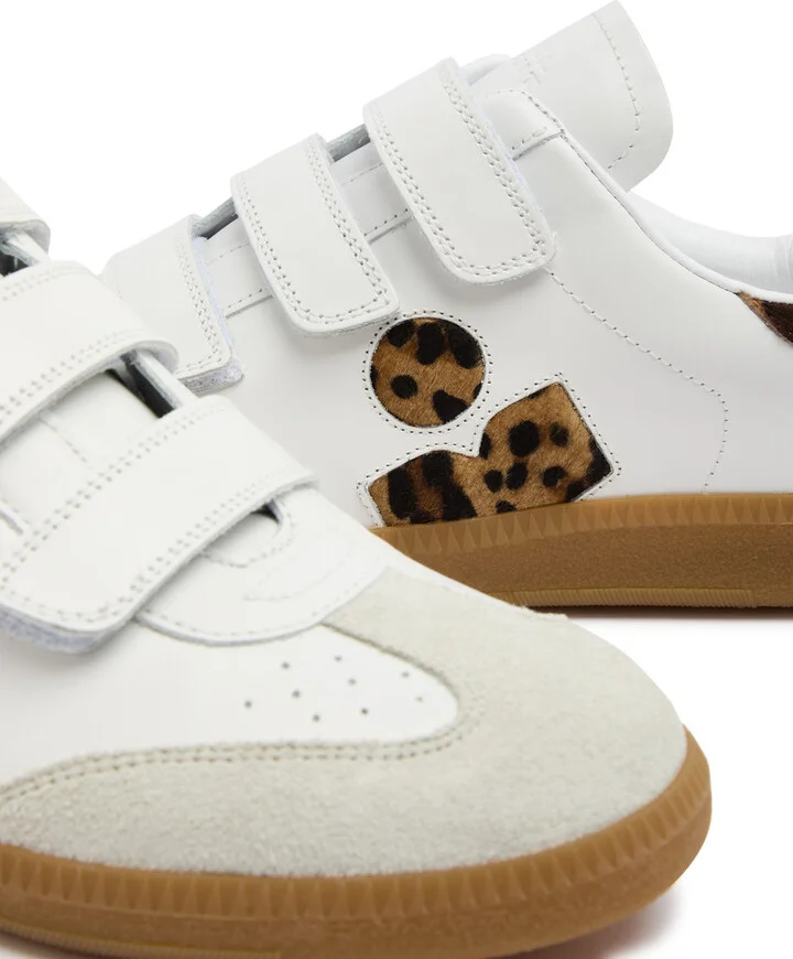 Isabel Marant étoile Beth Panelled Sneakers - Image 3