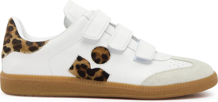 Isabel Marant étoile Beth Panelled Sneakers