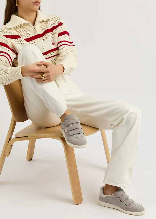 Isabel Marant étoile Beth Suede Sneakers - Image 5