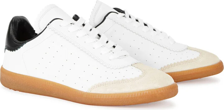 Isabel Marant étoile Bryce Lace UP Lthr Sneaker - Image 2