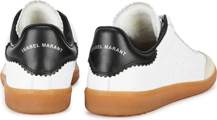 Isabel Marant étoile Bryce Lace UP Lthr Sneaker - Image 3