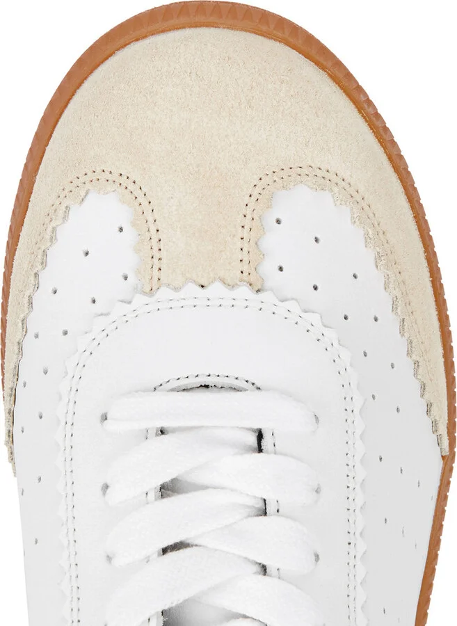 Isabel Marant étoile Bryce Lace UP Lthr Sneaker - Image 4