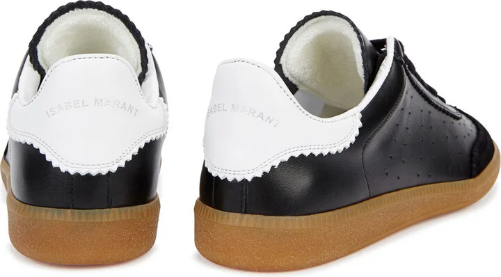 Isabel Marant étoile Bryce Lace UP Lthr Sneaker - Image 6
