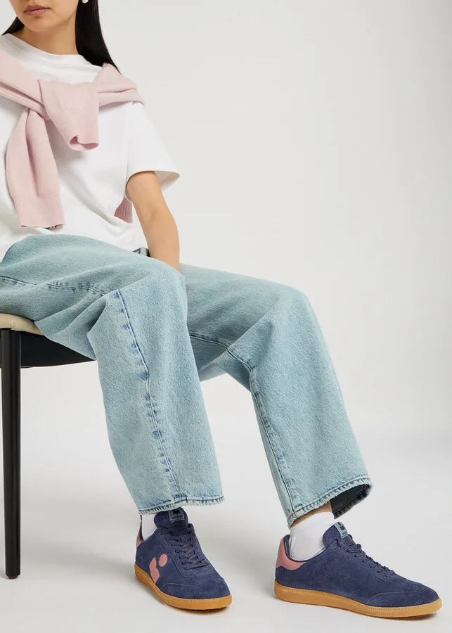 Isabel Marant étoile Bryce Suede Sneakers - Image 5