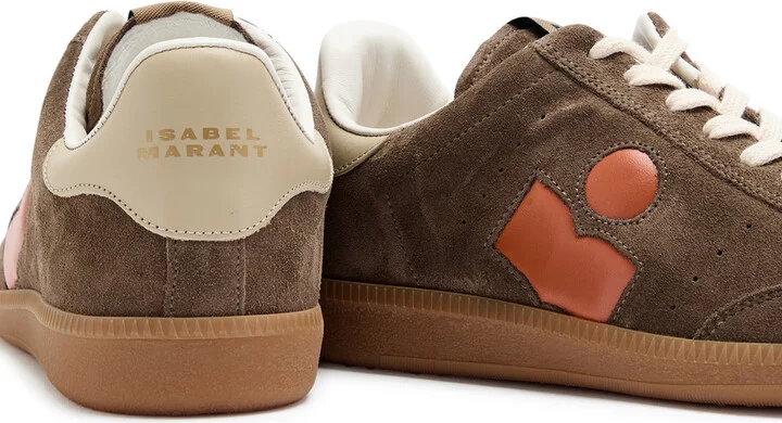 Isabel Marant étoile Bryce Suede Sneakers - Image 4