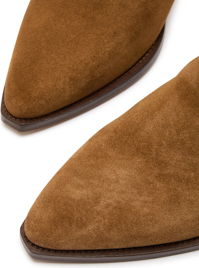 Isabel Marant étoile Duerto 50 Fringed Suede Mid-calf Boots - Image 3