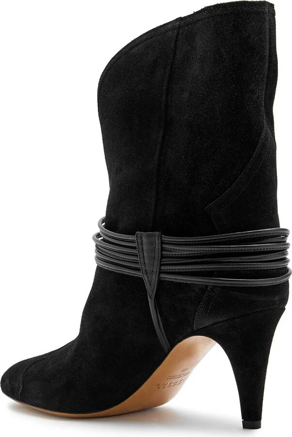 Isabel Marant étoile Dytho 70 Suede Ankle Boots - Image 2