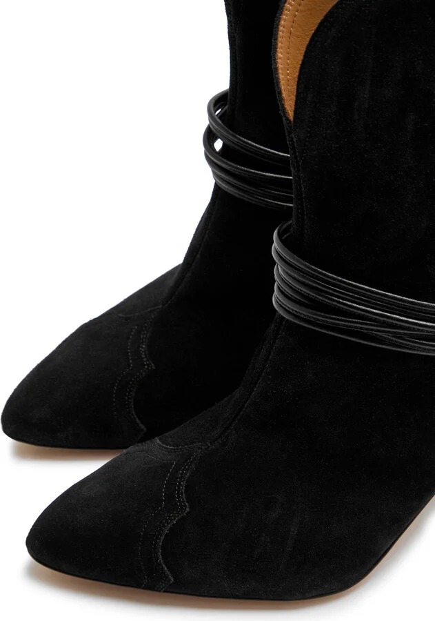 Isabel Marant étoile Dytho 70 Suede Ankle Boots - Image 3