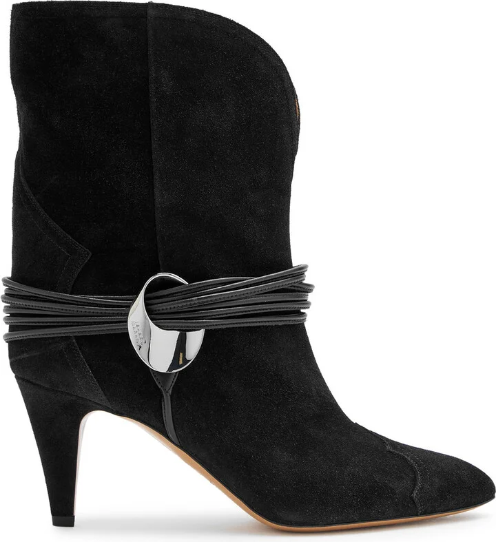 Isabel Marant étoile Dytho 70 Suede Ankle Boots