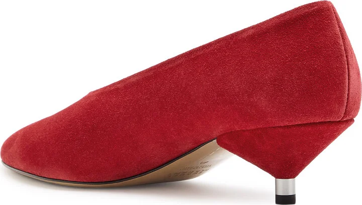 Isabel Marant étoile Ebisa Suede Pumps - Image 2