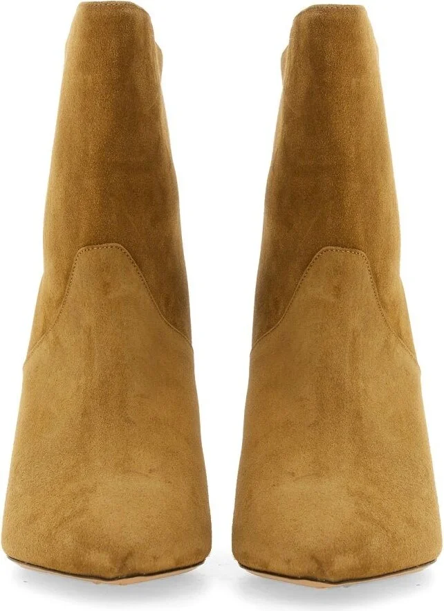 Isabel Marant Étoile 'Loline' Brown Suede Boots - Image 3