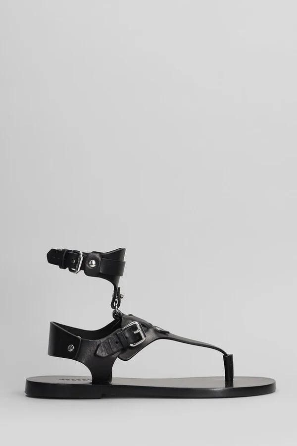 Isabel Marant Eveen Buckled Sandals