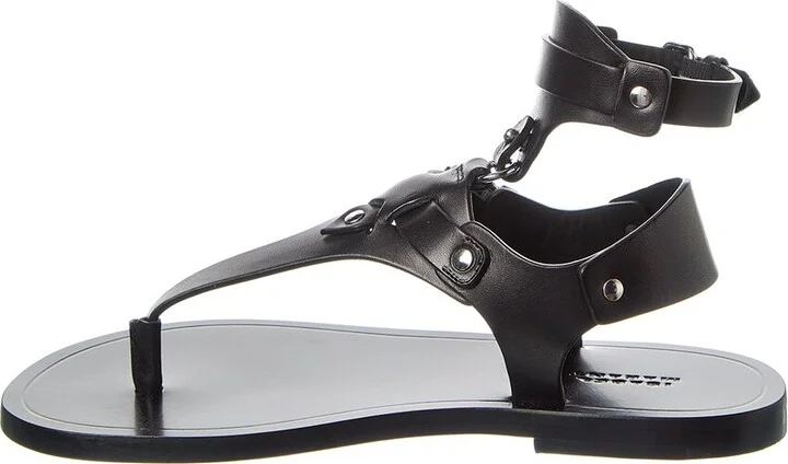Isabel Marant Eveen Leather Sandal - Image 2