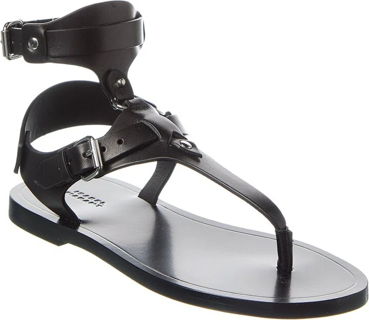 Isabel Marant Eveen Leather Sandal