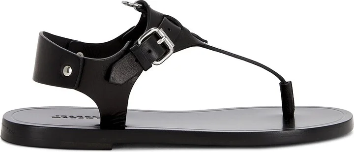 Isabel Marant Eveen Sandal in Black - Image 2