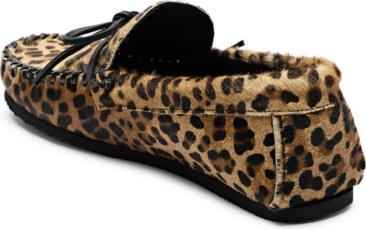Isabel Marant Fitza Leopard-print Calf Hair Loafers - Image 2