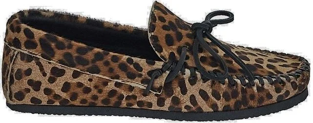 Isabel Marant Fitza Leopard Printed Loafers