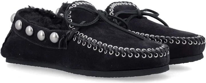 Isabel Marant Fitza Shearling Loafer - Image 2