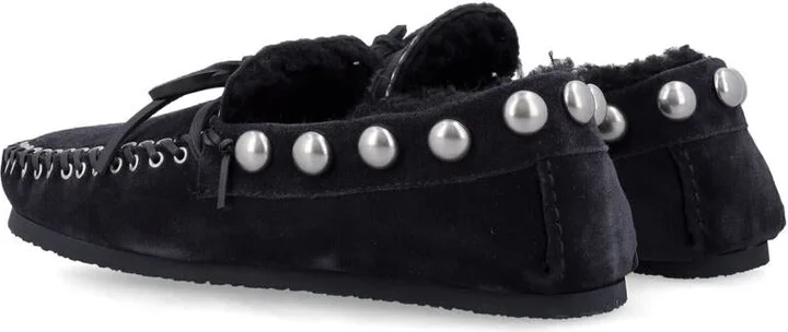 Isabel Marant Fitza Shearling Loafer - Image 4