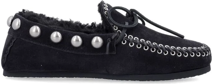 Isabel Marant Fitza Shearling Loafer
