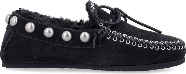Isabel Marant Fitza Studded Loafers