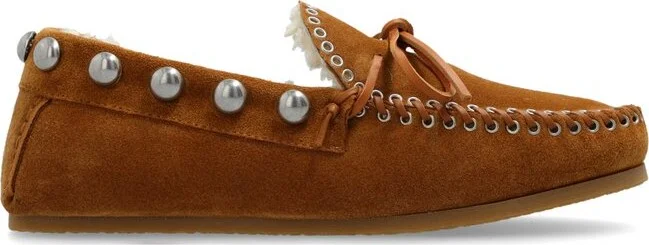 Isabel Marant Fitza Studded Loafers