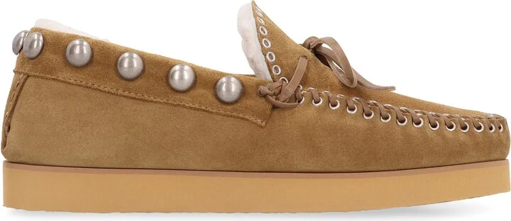 Isabel Marant Forley Suede Loafers - Image 2