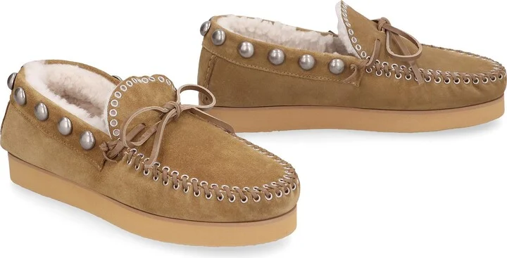 Isabel Marant Forley Suede Loafers - Image 3