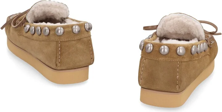 Isabel Marant Forley Suede Loafers - Image 4