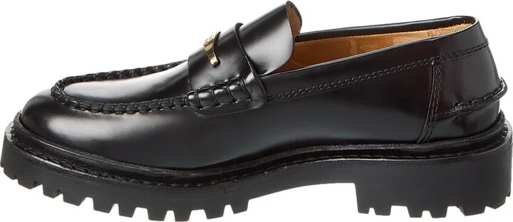Isabel Marant Frezza Leather Loafer - Image 2