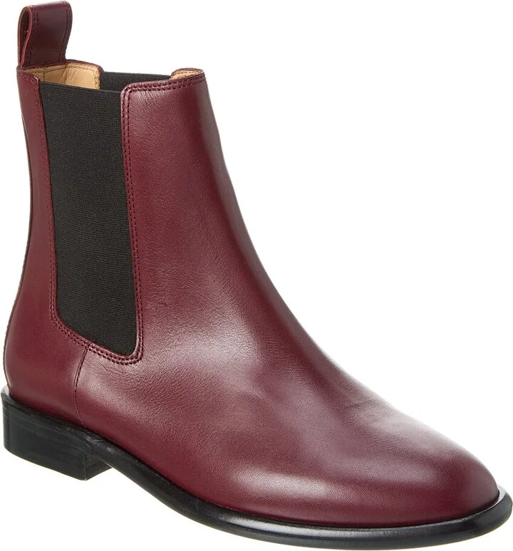 Isabel Marant Galna Leather Bootie