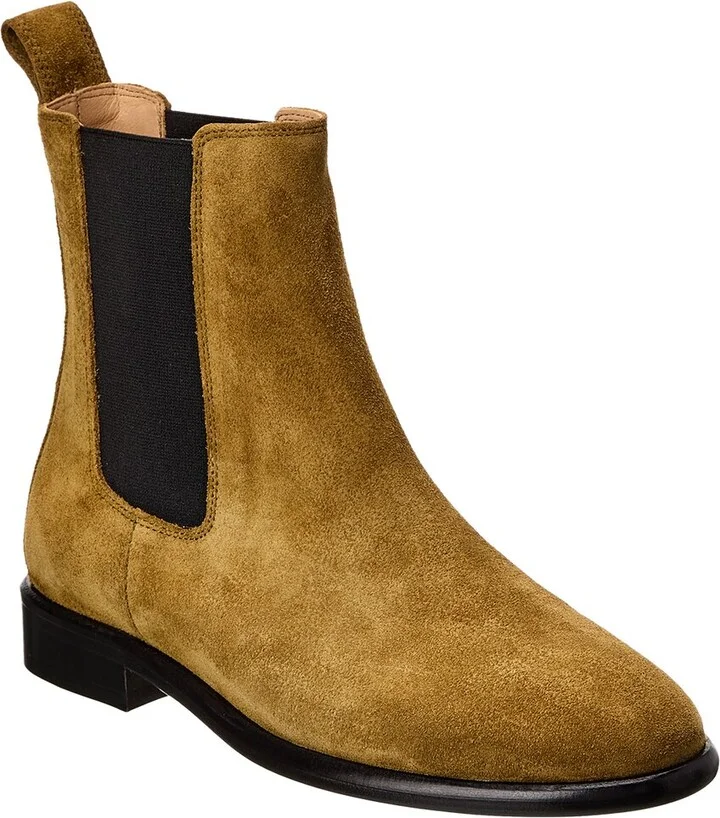 Isabel Marant Galna Suede Bootie