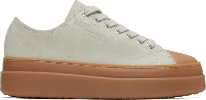 Isabel Marant Gray Austen Sneakers