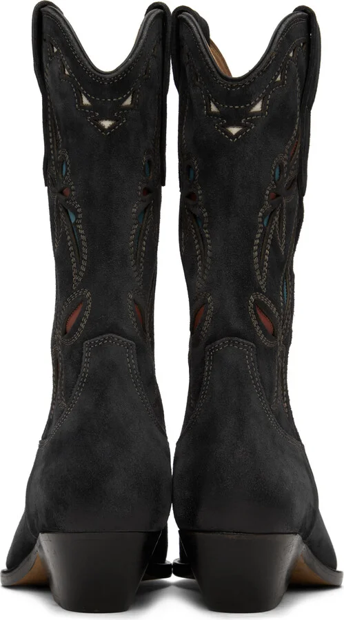 Isabel Marant Gray Duerto Cowboy Boots - Image 2