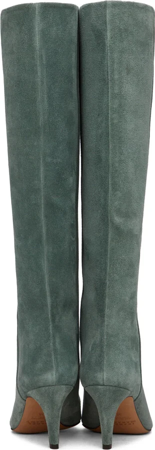 Isabel Marant Green Laspi Boots - Image 2