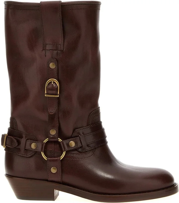 Isabel Marant 'Heiko' Ankle Boots