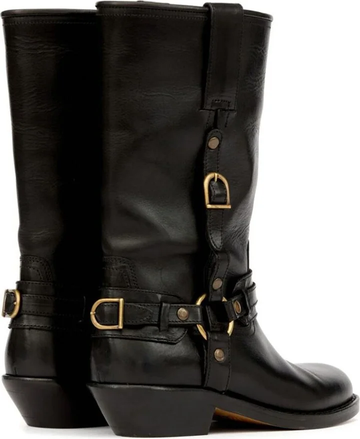 Isabel Marant Heiko Boots With Straps Shoes - Image 3